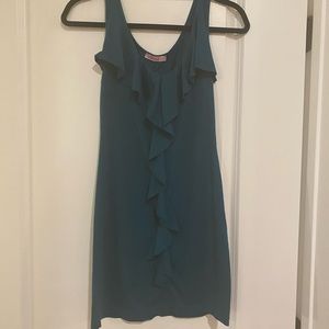 supre grey dress Scarlett Off Shoulder Maxi Dress